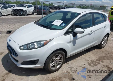 2018 Ford Fiesta Se from USA, damaged, VIN 3FADP4EJ0JM127633